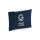 Astuccio personalizzabile Westford Mill cotone canvas con zip metallo anticato