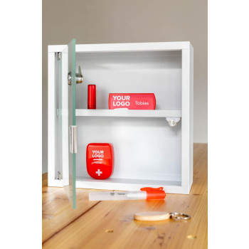 Accessorio da viaggio personalizzato - Astuccio porta cerotti, in PP Pocket