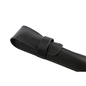 astuccio personalizzato con logo - Astuccio portapenne in pelle Nadir