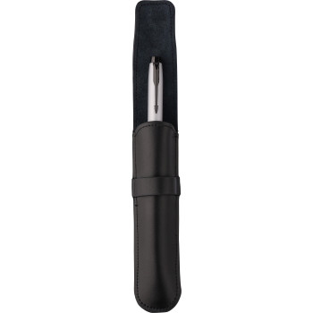 astuccio personalizzato con logo - Astuccio portapenne in pelle Nadir
