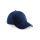 Capsule personalizzabile Beechfield a 6 pannelli in cotone con visiera contrasto