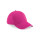 Capsule personalizzabile Beechfield a 6 pannelli in cotone con visiera contrasto