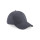 Capsule personalizzabile Beechfield a 6 pannelli in cotone con visiera contrasto