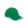 Capsule personalizzabile Beechfield a 6 pannelli in cotone con visiera contrasto