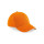 Capsule personalizzabile Beechfield a 6 pannelli in cotone con visiera contrasto