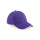 Capsule personalizzabile Beechfield a 6 pannelli in cotone con visiera contrasto