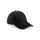 Capsule personalizzabile Beechfield a 6 pannelli in cotone con visiera contrasto