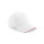 Capsule personalizzabile Beechfield a 6 pannelli in cotone con visiera contrasto