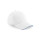 Capsule personalizzabile Beechfield a 6 pannelli in cotone con visiera contrasto