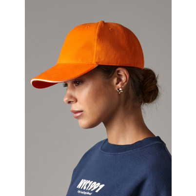 Athleisure 6 Panel Cap