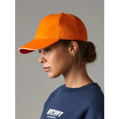 Athleisure 6 Panel Cap