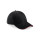 Capsule personalizzabile Beechfield a 6 pannelli in cotone con visiera contrasto
