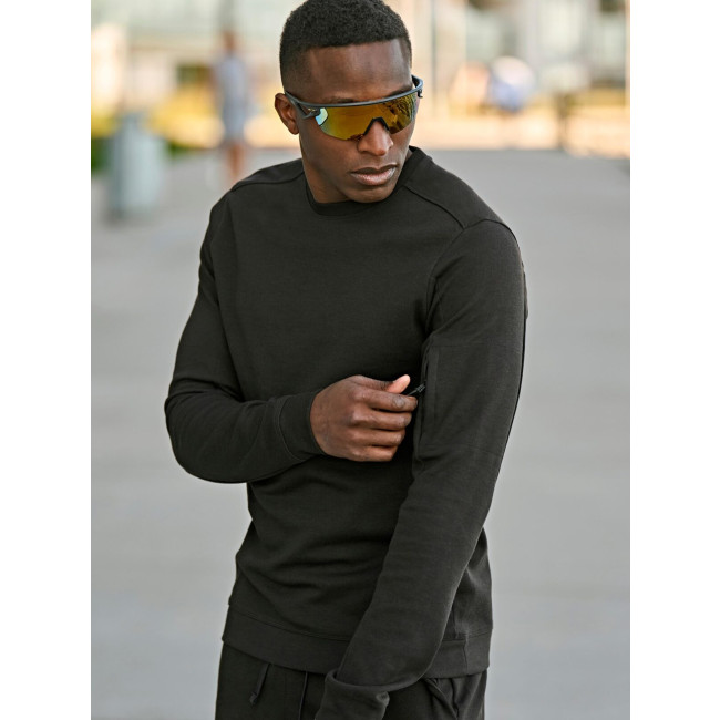 felpe uomo personalizzate - Athletic Crew Neck Sweat