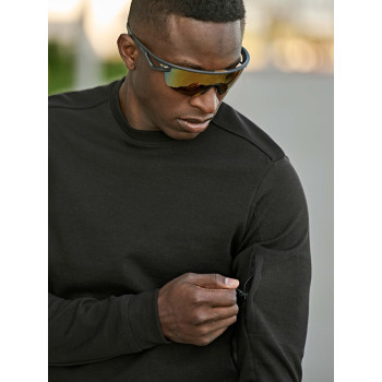 felpe uomo personalizzate - Athletic Crew Neck Sweat