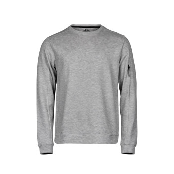 felpe uomo personalizzate - Athletic Crew Neck Sweat
