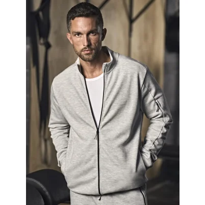 Athletic Full Zip Cardigan