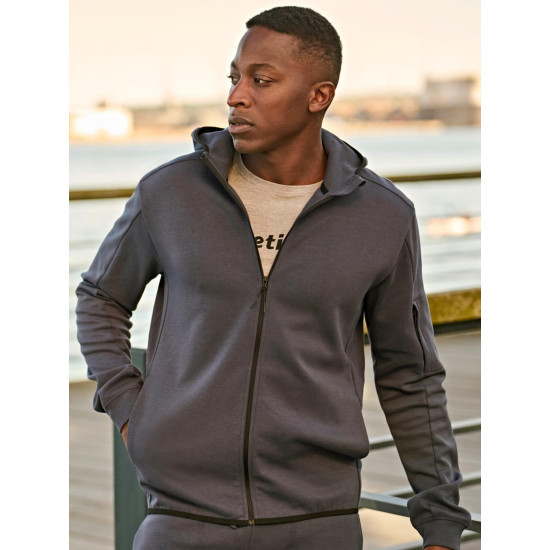 Athletic Hooded Full Zip Sweat