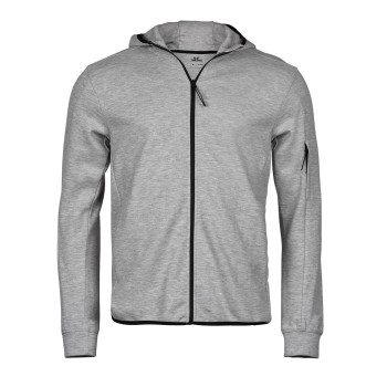 felpe uomo personalizzate - Athletic Hooded Full Zip Sweat