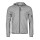 Felpa con zip personalizzabile Tee Jays in tessuto interlock cotone/poliestere