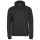 Felpa con cappuccio personalizzabile Tee Jays tasca laterale zip cappuccio doppio strato