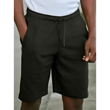 Shorts sportivi personalizzabili Tee Jays vita elastica con coulisse