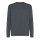 Felpa girocollo personalizzabile Black Spider in cotone e poliestere