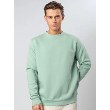 Felpa girocollo personalizzabile Black Spider in cotone e poliestere