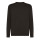 Felpa girocollo personalizzabile Black Spider in cotone e poliestere