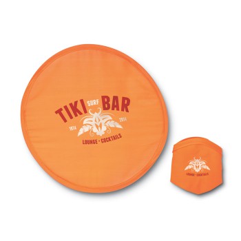 Giochi spiaggia personalizzati con logo - ATRAPA - Frisbee pieghevole