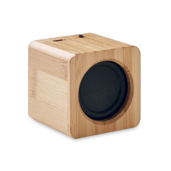 AUDIO - Speaker in bamboo