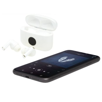 Gadget per smartphone personalizzato con logo - Auricolari ANC Anton Evo