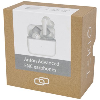 Gadget per smartphone personalizzato con logo - Auricolari ENC Anton Advanced