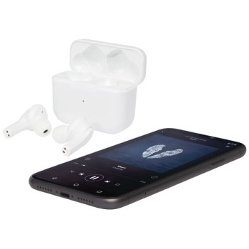 Gadget per smartphone personalizzato con logo - Auricolari ENC Anton Advanced