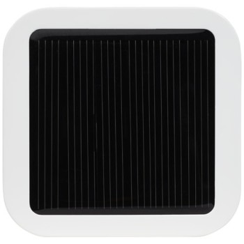 Gadget per smartphone personalizzato con logo - Auricolari TWS con ricarica a energia solare Tayo 