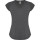 T-shirt tecnica multisport personalizzabile donna maniche corte collo a V