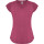 T-shirt tecnica multisport personalizzabile donna maniche corte collo a V