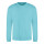 Felpa girocollo personalizzabile Just Hoods by AWDis maniche set-in cotone