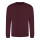 Felpa girocollo personalizzabile Just Hoods by AWDis maniche set-in cotone