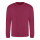 Felpa girocollo personalizzabile Just Hoods by AWDis maniche set-in cotone