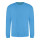 Felpa girocollo personalizzabile Just Hoods by AWDis maniche set-in cotone