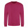 Felpa girocollo personalizzabile Just Hoods by AWDis maniche set-in cotone