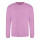 Felpa girocollo personalizzabile Just Hoods by AWDis maniche set-in cotone