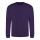 Felpa girocollo personalizzabile Just Hoods by AWDis maniche set-in cotone