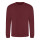 Felpa girocollo personalizzabile Just Hoods by AWDis maniche set-in cotone