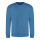 Felpa girocollo personalizzabile Just Hoods by AWDis maniche set-in cotone