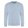 Felpa girocollo personalizzabile Just Hoods by AWDis maniche set-in cotone