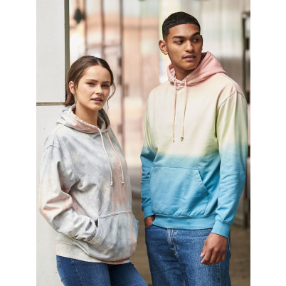 AWDis Tie-Dye Hoodie