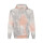 AWDis Tie-Dye Hoodie personalizzabile Just Hoods con cappuccio doppio strato