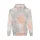 AWDis Tie-Dye Hoodie personalizzabile Just Hoods con cappuccio doppio strato