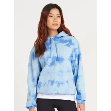 AWDis Tie-Dye Hoodie personalizzabile Just Hoods con cappuccio doppio strato